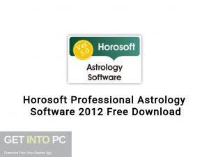Horosoft professional edition
